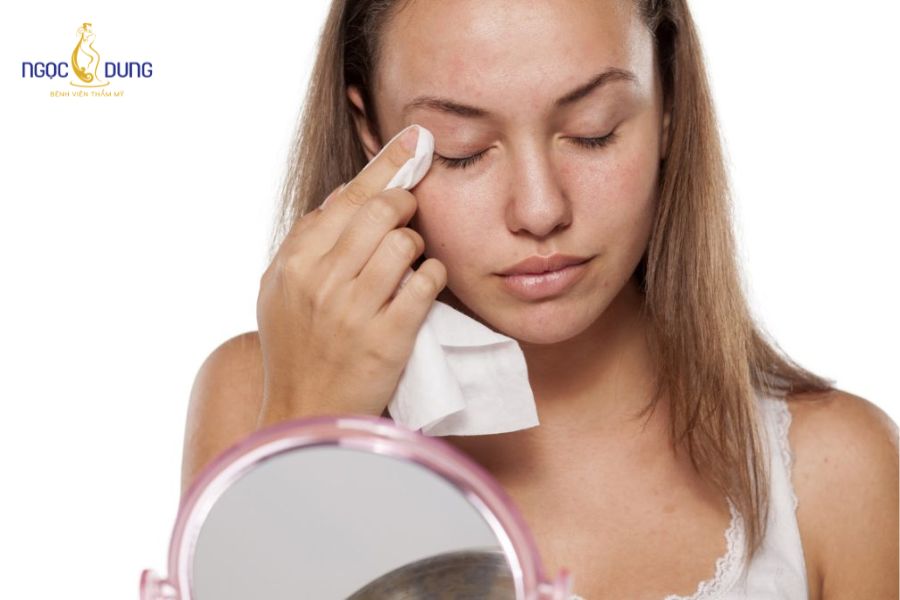 Cắt u mỡ vàng quanh mắt an toàn, không để lại sẹo 12 Hướng dẫn chăm sóc đúng cách sau khi cắt u mỡ vàng nhanh lành