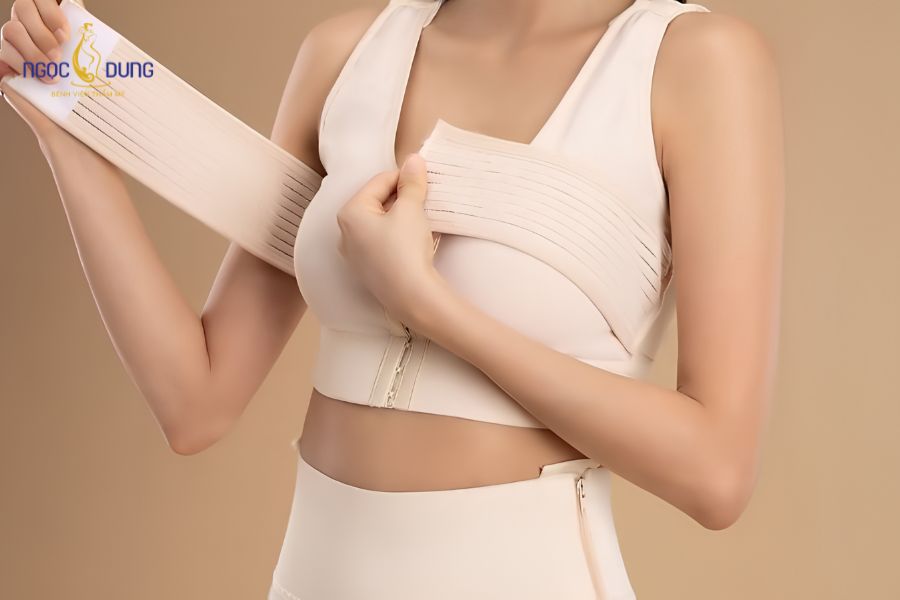 Nâng ngực ăn thịt vịt được không? Hướng dẫn kiêng cữ 10 Khách hàng cần duy trì mặc áo định hình ngực liên tục theo đúng thời gian bác sĩ chỉ định