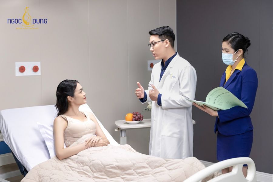 Cách chăm sóc sau nâng ngực giúp hồi phục nhanh chóng 18 Không gian phòng chăm sóc hậu phẫu nội trú sang trọng khang trang tại Ngọc Dung