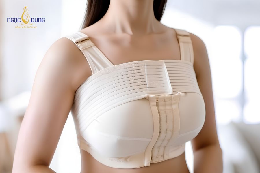 Treo ngực xệ, to giá bao nhiêu? Cấp độ và quy trình 19 Mặc áo ngực định hình theo đúng thời gian bác sĩ chỉ định là lưu ý cần nhớ