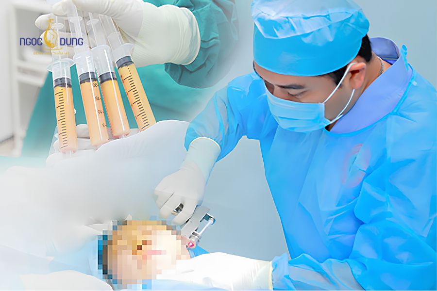 Cấy mỡ toàn mặt là gì? Giá bao nhiêu và giữ bao lâu? 13 Quy trình bóc tách mỡ khép kín trong phòng mổ bảo đảm vô trùng khắt khe