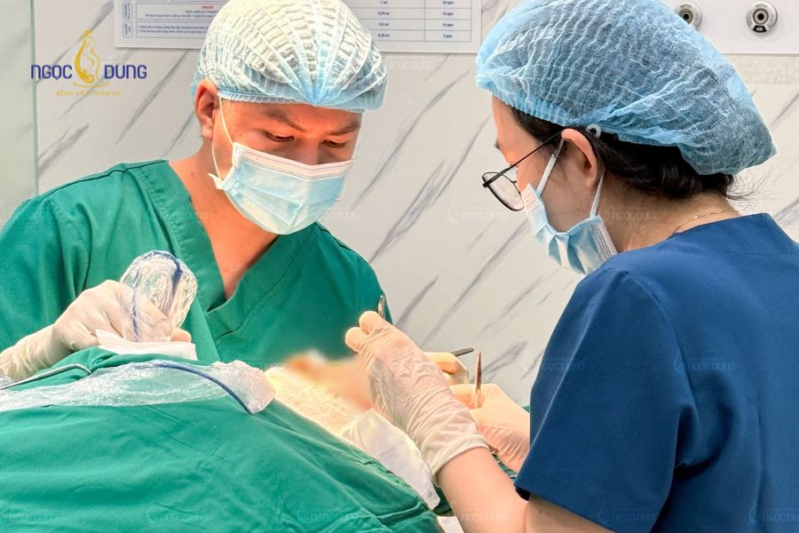 Điêu khắc đường line mặt: Sở hữu gương mặt V-Line đẹp 12 Quy trình phẫu thuật tiêu chuẩn vô trùng khắt khe tại Ngọc Dung