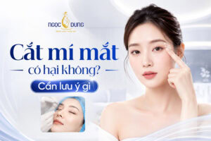 Tác hại của cắt mí mắt