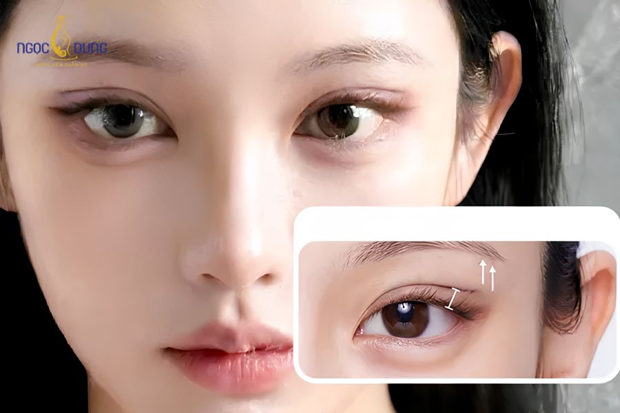 Tạo mắt 2 mí: Phương pháp, quy trình tạo mắt 2 mí chuẩn 9 Tạo mắt 2 mí là nhóm giải pháp thẩm mỹ giúp hình thành nếp gấp da phía trên mí mắt