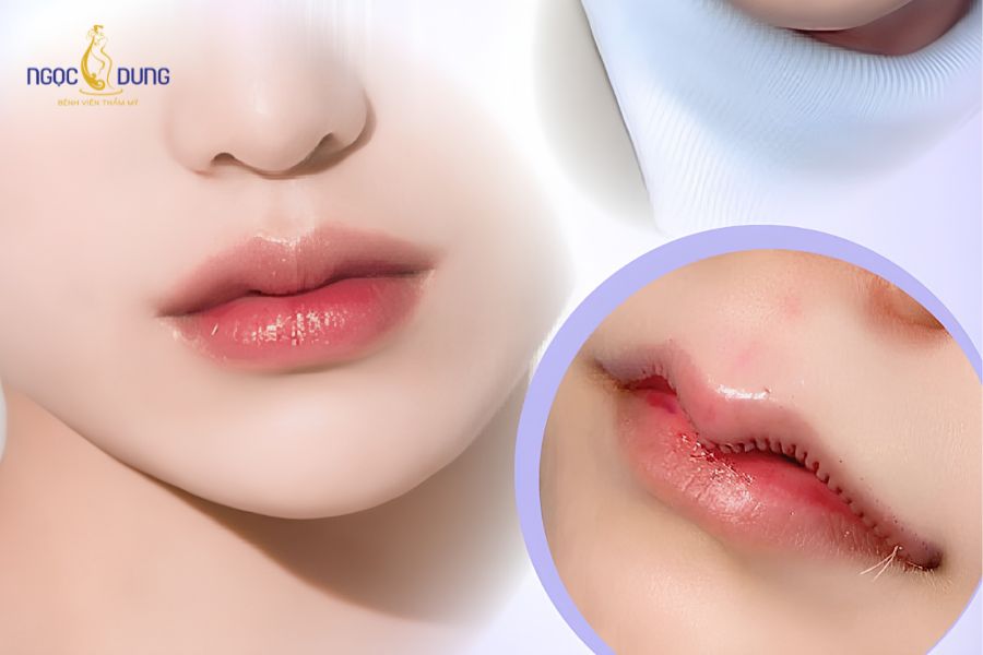 Dịch vụ phẫu thuật tạo hình môi đẹp chuẩn hóa ở Ngọc Dung 7 Tiểu phẫu tạo hình dáng môi cân đối và quyến rũ