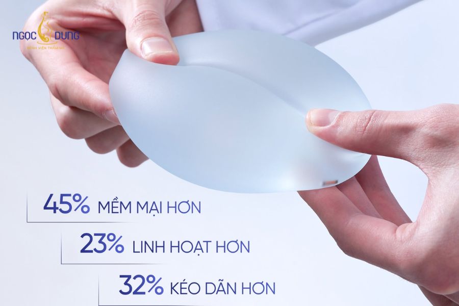 Tổng hợp các loại túi nâng ngực phổ biến và cách chọn 19 Túi ngực Mentor nhập khẩu từ Hoa Kỳ đạt tiêu chuẩn kiểm định FDA