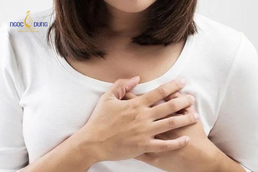 Nâng ngực có nguy hiểm không? Giải đáp và cảnh báo rủi ro 13 Ảnh hưởng của quá trình bóc tách khoang ngực đến hệ thần kinh cảm giác vùng núm vú