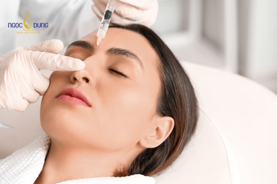 Tiêm filler bị cứng bao lâu? Thời gian mềm tự nhiên 9 Ba giai đoạn phục hồi sinh lý giúp filler hòa quyện mịn màng vào các lớp mô dưới da