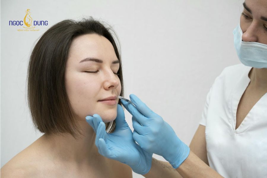 Tiêm filler là gì? Bảng giá và dịch vụ tiêm filler an toàn 14 Bác sĩ chuyên khoa trực tiếp thực hiện kỹ thuật tiêm filler theo các bước chuẩn y khoa