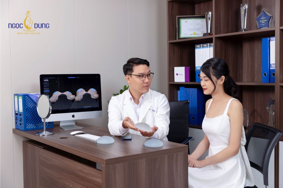 Những trường hợp không được nâng ngực để đảm bảo an toàn 13 Bác sĩ dựa vào kết quả xét nghiệm để đưa ra chỉ định phẫu thuật phù hợp