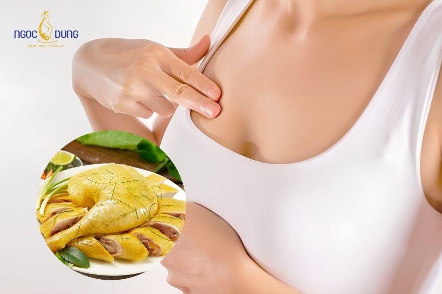 Nâng ngực có được ăn thịt gà không? Nên kiêng bao lâu? 11 Bác sĩ khuyến cáo nên tạm ngưng ăn thịt gà trong giai đoạn đầu sau phẫu thuật nâng ngực