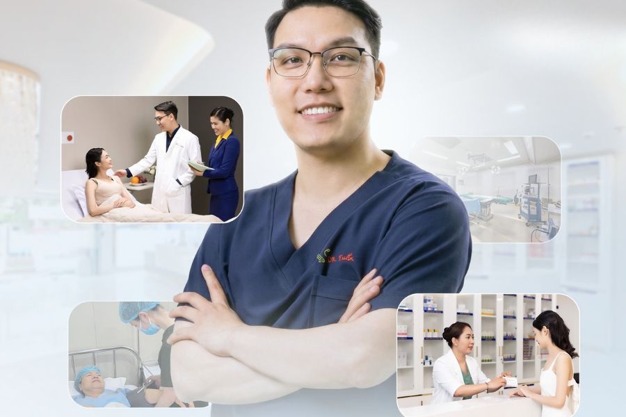 Nên nâng ngực túi tròn hay giọt nước? Lời khuyên chuyên gia 10 Bệnh viện Thẩm mỹ Ngọc Dung – Địa chỉ phẫu thuật thẩm mỹ an toàn chuẩn Y khoa được Bộ Y tế cấp phép