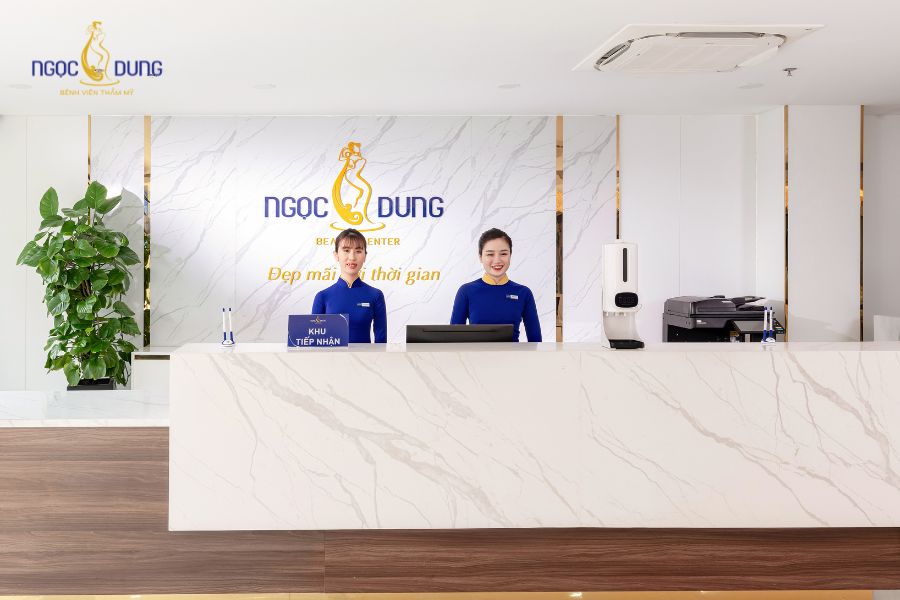 Dấu hiệu tiêm filler bị hoại tử và cách xử lý an toàn 14 Bệnh viện Thẩm mỹ Ngọc Dung thực hiện dịch vụ tiêm filler an toàn chuẩn Y khoa với quy trình kiểm soát nghiêm ngặt