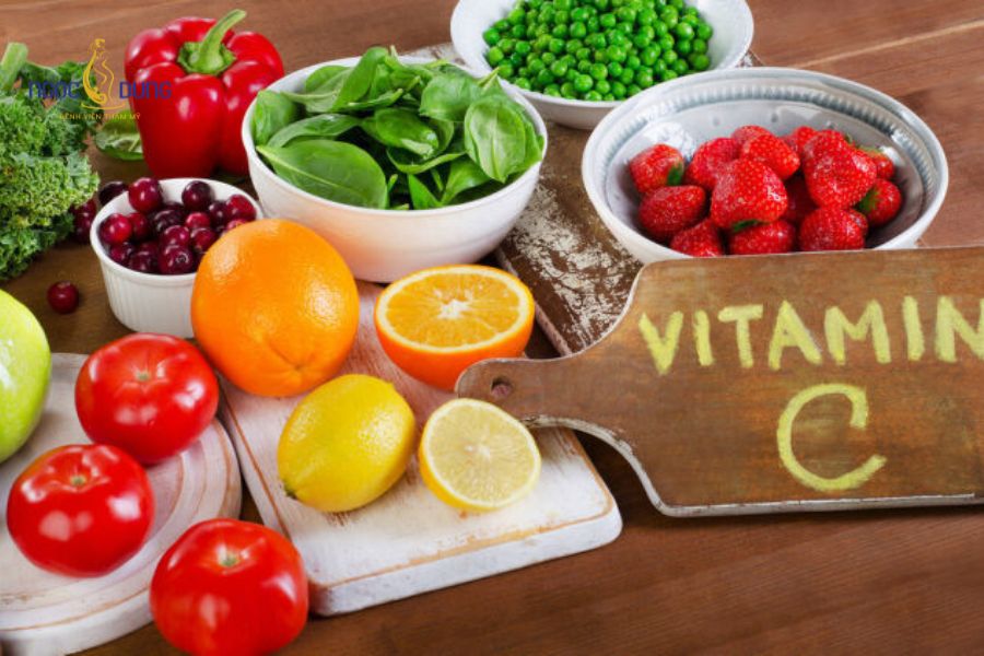 Tiêm filler có tập gym được không? Hướng dẫn an toàn 10 Bổ sung rau xanh, trái cây tươi chứa vitamin C hỗ trợ vùng tiêm lành thương nhanh chóng