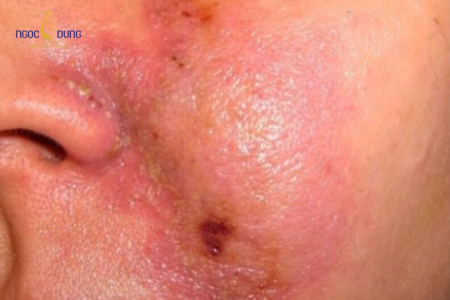Biến chứng tiêm filler: Dấu hiệu và cách xử trí chuẩn 11 Cần theo dõi liên tục phản ứng làn da và cơ thể sau tiêm filler để kịp thời phát hiện dấu hiệu lạ