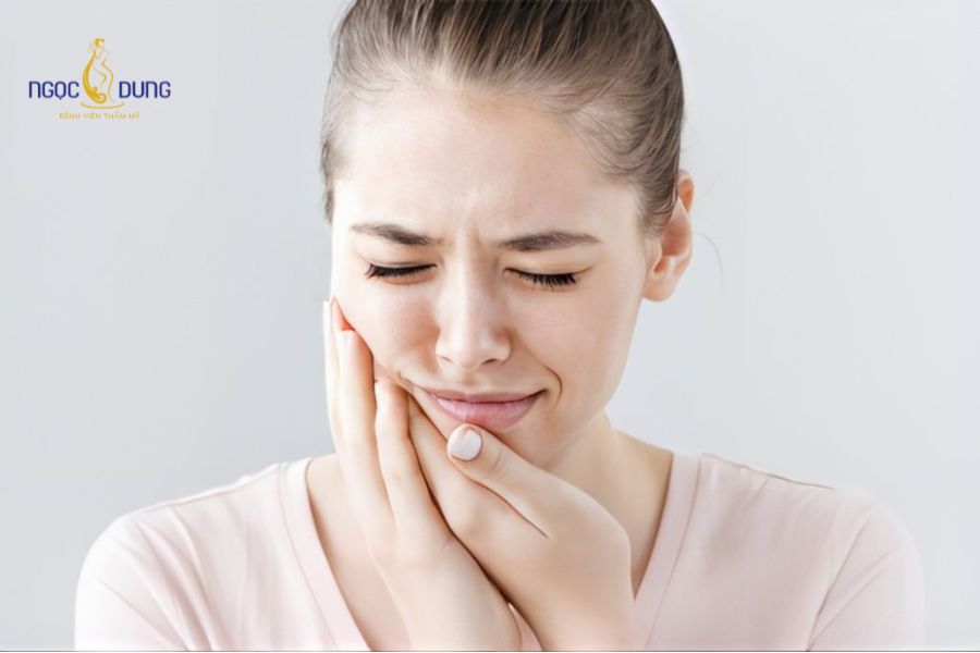 Tiêm filler có xông hơi được không? Bao lâu thì an toàn 7 Chất làm đầy bị xô lệch hoặc tan nhanh do chịu tác động nhiệt độ cao liên tục