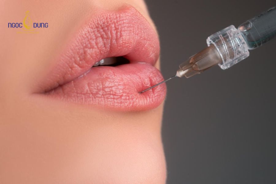 Môi dày có tiêm filler được không? Dáng môi hài hòa, được ưa chuộng 12 Chất làm đầy giúp xóa mờ các nếp nhăn rãnh môi, mang lại diện mạo trẻ trung
