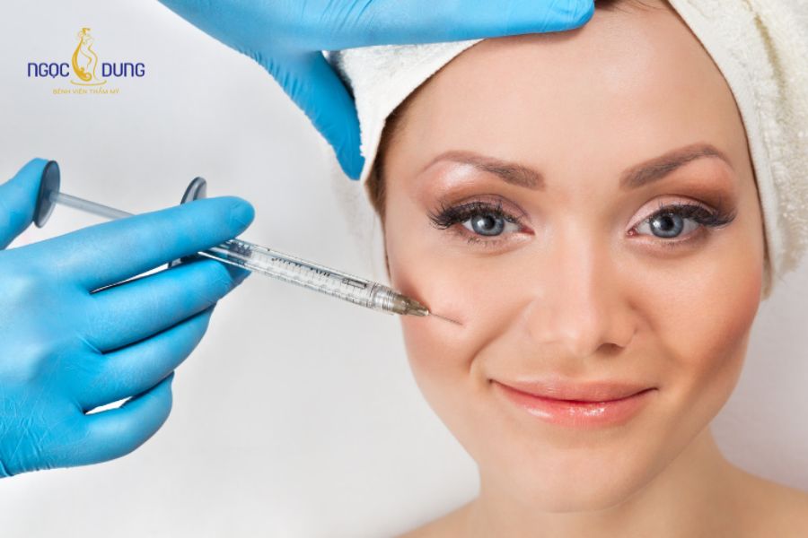 Tiêm filler là gì? Bảng giá và dịch vụ tiêm filler an toàn 12 Chất làm đầy HA có khả năng giữ nước, hỗ trợ trẻ hóa da và kích thích sản sinh collagen tại chỗ