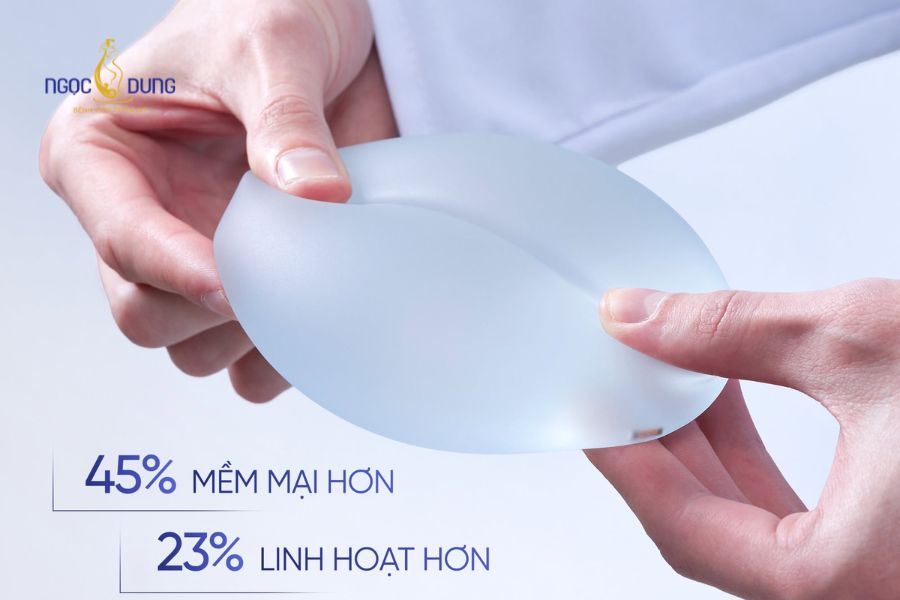 Nâng ngực được bao lâu? Có được vĩnh viễn không? 12 Chất lượng, thương hiệu và kích thước túi ngực cũng ảnh hưởng tới kết quả nâng ngực