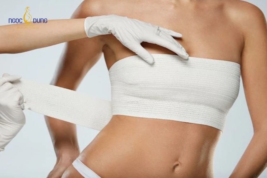 Nâng ngực size 285 có lớn không? Phù hợp vóc dáng nào? 18 Chế độ chăm sóc hậu phẫu chuẩn giúp vết mổ mau lành và cố định dáng ngực