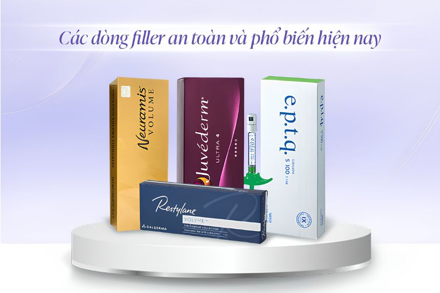 Giá tiêm filler mũi bao nhiêu? Bảng giá cập nhật mới 17 Đa dạng các chất liệu filler sinh học đáp ứng nhu cầu tạo hình sống mũi của khách hàng