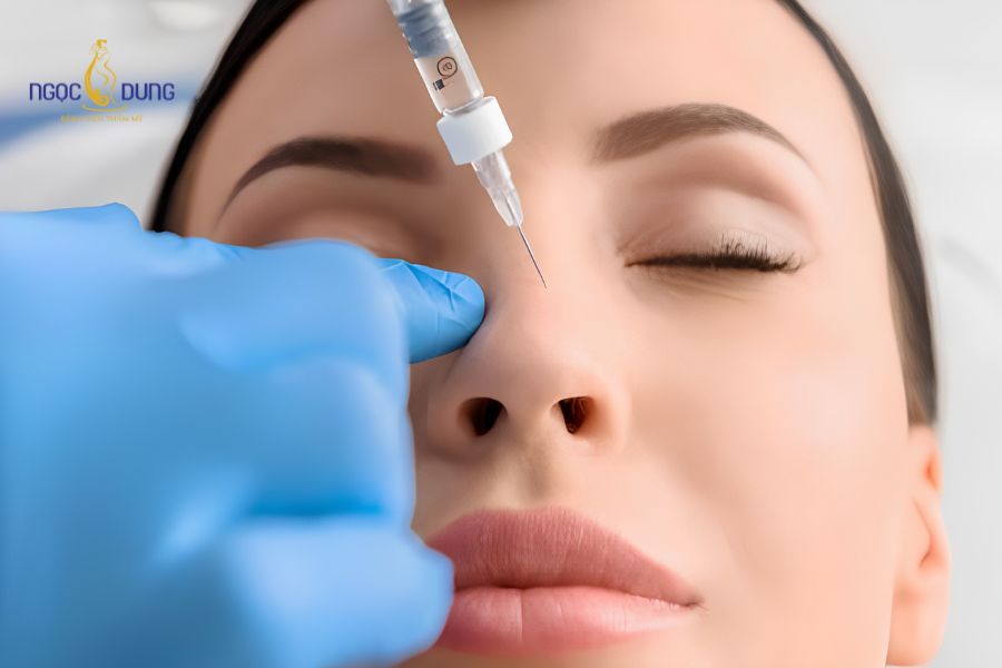 Nâng mũi rồi có tiêm filler được không? Cần lưu ý gì? 11 Dành thời gian từ 3 - 6 tháng để mô mềm giảm sưng và sụn định hình cố định vào khoang mũi