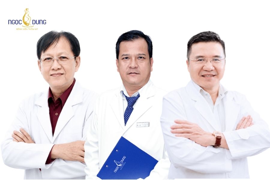 Bảng giá dịch vụ phẫu thuật thẩm mỹ Bệnh Viện Ngọc Dung 3 Đội ngũ bác sĩ phẫu thuật tạo hình thẩm mỹ chuyên môn cao