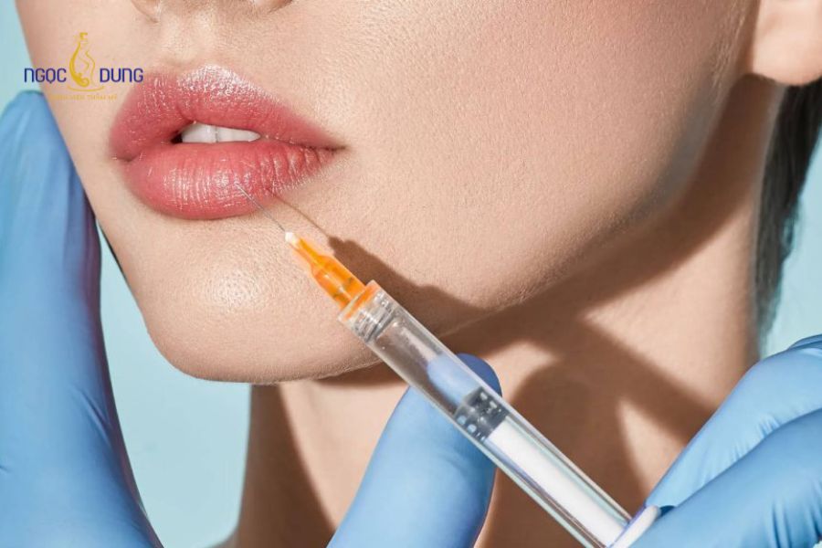 Môi dày có tiêm filler được không? Dáng môi hài hòa, được ưa chuộng 11 Filler giúp tạo khối và định hình dáng môi chứ không có tác dụng làm thu nhỏ thể tích mô môi tự nhiên