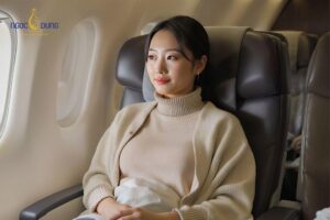 Hành khách sau nâng ngực hoàn toàn có thể di chuyển bằng máy bay khi vết mổ đã lành thương