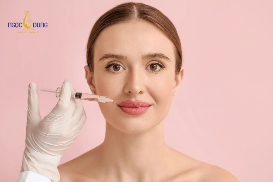 Tiêm filler bị cứng bao lâu? Thời gian mềm tự nhiên 10 Hiện tượng căng nhẹ trong tuần đầu là phản ứng tự nhiên của mô mềm với chất làm đầy
