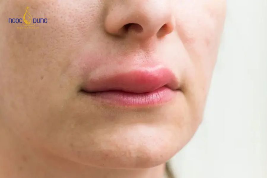 Tiêm filler có đau không? Nguyên nhân và cách giảm đau 12 Hiện tượng sưng nhẹ trong vài ngày đầu là phản ứng thích ứng tự nhiên của mô mềm với filler