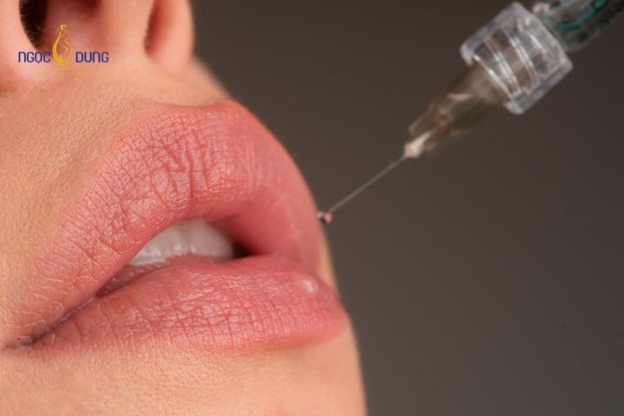 Tiêm filler môi bị vón cục có nguy hiểm không? Dấu hiệu 13 Kỹ thuật tiêm tan filler giúp phân hủy nhanh phân tử HA vón cục