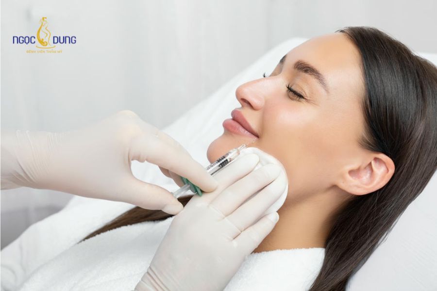 Tiêm filler cằm bị bầm tím: Nguyên nhân và cách xử lý 10 Mạch máu vùng cằm phân bố phức tạp đòi hỏi kỹ thuật tiêm chính xác để tránh bầm sưng