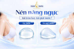 nen nang nguc tui tron hay giot nuoc