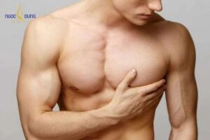 Phẫu thuật nâng ngực cho nam giới giúp tăng thể tích và định hình cơ ngực theo tỷ lệ nam tính