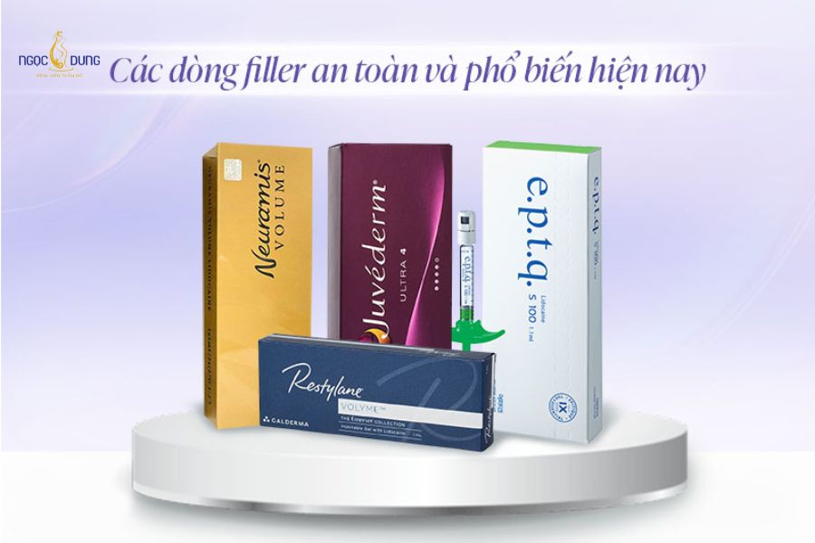 Tiêm filler có an toàn không? Tác dụng phụ cần biết 12 Sử dụng các dòng filler HA đạt chứng nhận FDA được cấp phép lưu hành bởi Bộ Y tế