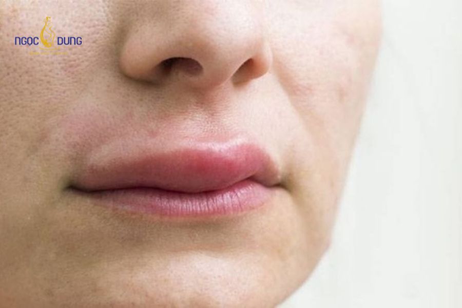 Tiêm filler môi bao lâu thì tan? Cách chăm sóc an toàn 13 Sử dụng filler kém chất lượng không chứa HA hoặc tiêm sai kỹ thuật khiến chất làm đầy bị vón cục