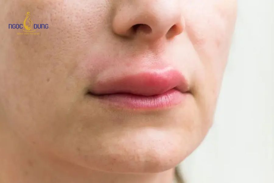 Tiêm filler môi bị vón cục có nguy hiểm không? Dấu hiệu 14 Sử dụng filler trôi nổi kém chất lượng chứa tạp chất làm tăng nguy cơ vón cục cứng