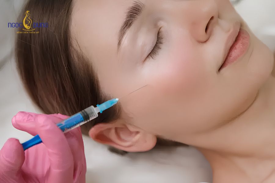 Cách nhận biết filler và silicon lỏng chuẩn an toàn 10 Sự khác biệt rõ rệt về độ kết dính, độ trong suốt và hình thái dạng gel của Filler HA so với silicon lỏng