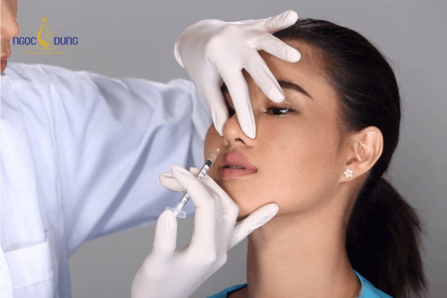 Tiêm filler mũi bị sưng: Bao lâu hết và cách giảm sưng 14 Thao tác tiêm sai lớp mô của người thực hiện thiếu chuyên môn dễ làm đứt vỡ mạch máu