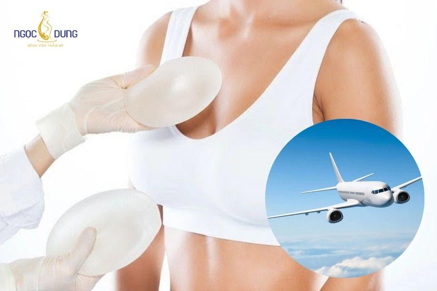 Nâng ngực có đi máy bay được không? Thực hư tin đồn nổ túi 10 Thời gian phù hợp để bay phụ thuộc vào tốc độ hồi phục của từng khách hàng sau khi phẫu thuật ngực