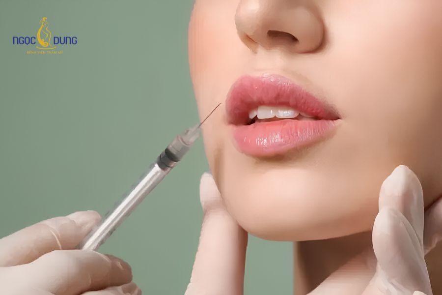 Dấu hiệu tiêm filler bị hoại tử và cách xử lý an toàn 13 Tiêm enzym Hyaluronidase trong "thời gian vàng" để phân giải filler HA và giải phóng lòng mạch
