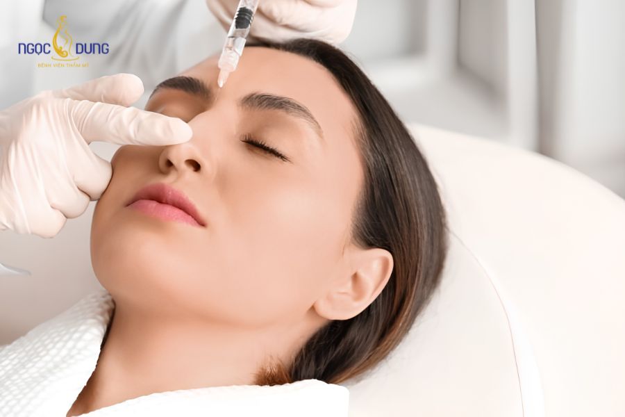 Tiêm filler là gì? Bảng giá và dịch vụ tiêm filler an toàn 11 Tiêm filler mũi hỗ trợ nâng cao sống mũi tự nhiên không can thiệp phẫu thuật
