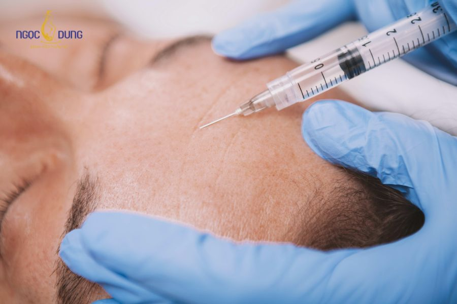 Tiêm filler thái dương: Tác dụng, quy trình và bảng giá 21 Tiêm filler thái dương không nguy hiểm khi thực hiện đúng kỹ thuật