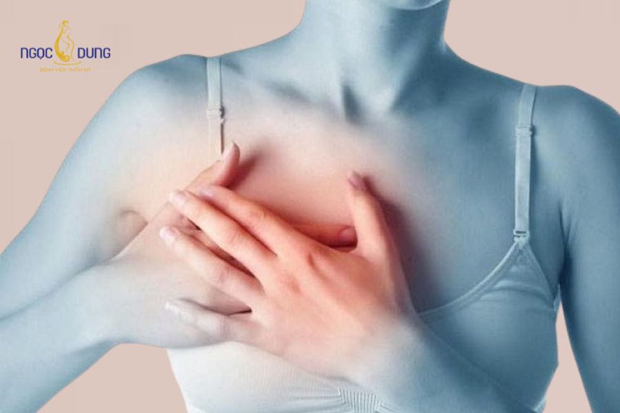 Nâng ngực bị nhiễm trùng: Dấu hiệu và cách xử lý an toàn 11 Tình trạng ngực sưng đỏ, đau nhức kéo dài bất thường cảnh báo nguy cơ nhiễm trùng