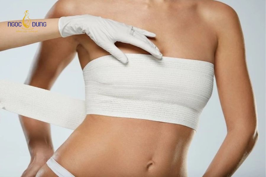 Nâng ngực nội sinh là gì? Ưu nhược điểm và quy trình 17 Tuân thủ mặc áo định hình và chế độ dinh dưỡng khoa học để mô mỡ nhanh ổn định