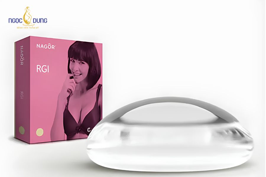 Nâng ngực size 315 là gì? Phù hợp với vóc dáng nào? 13 Túi độn ngực Nagor 315cc xuất xứ Anh Quốc với độ mềm mại tự nhiên