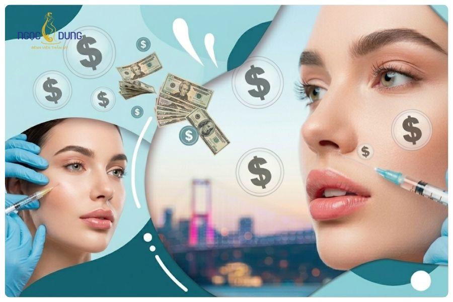 Tiêm filler giá bao nhiêu? Bảng giá cập nhật mới nhất 20 Vị trí tiêm và số cc filler sử dụng cũng ảnh hưởng đến tổng chi phí thực hiện