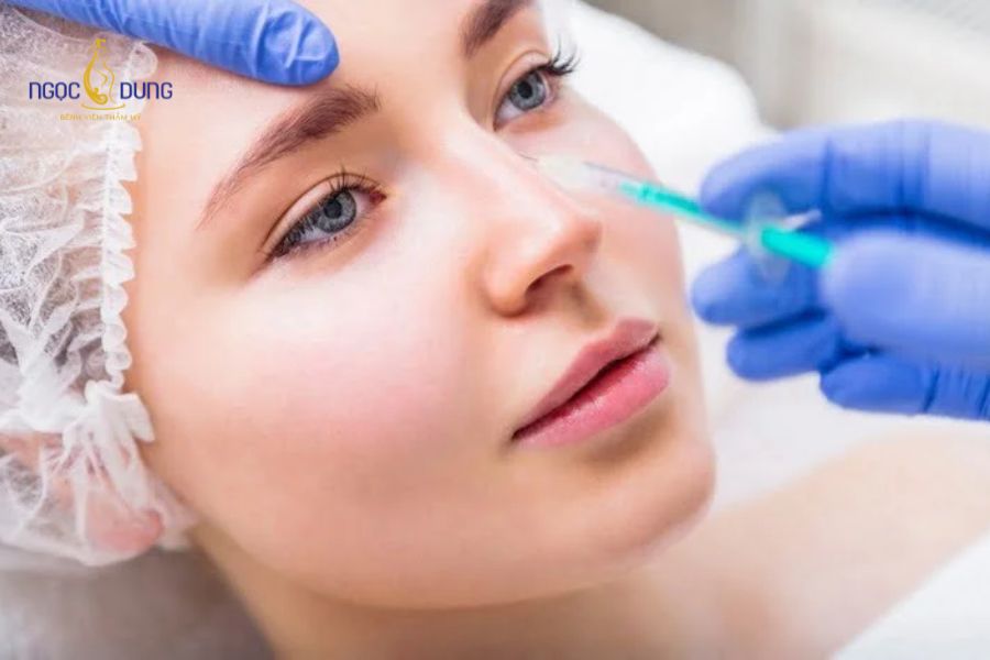 Tiêm filler mũi bị đỏ: Nguyên nhân và cách xử lý hợp lý 11 Vùng tiêm đỏ nhẹ hồng hào và giảm dần sau 3-5 ngày là phản ứng thích ứng lành tính