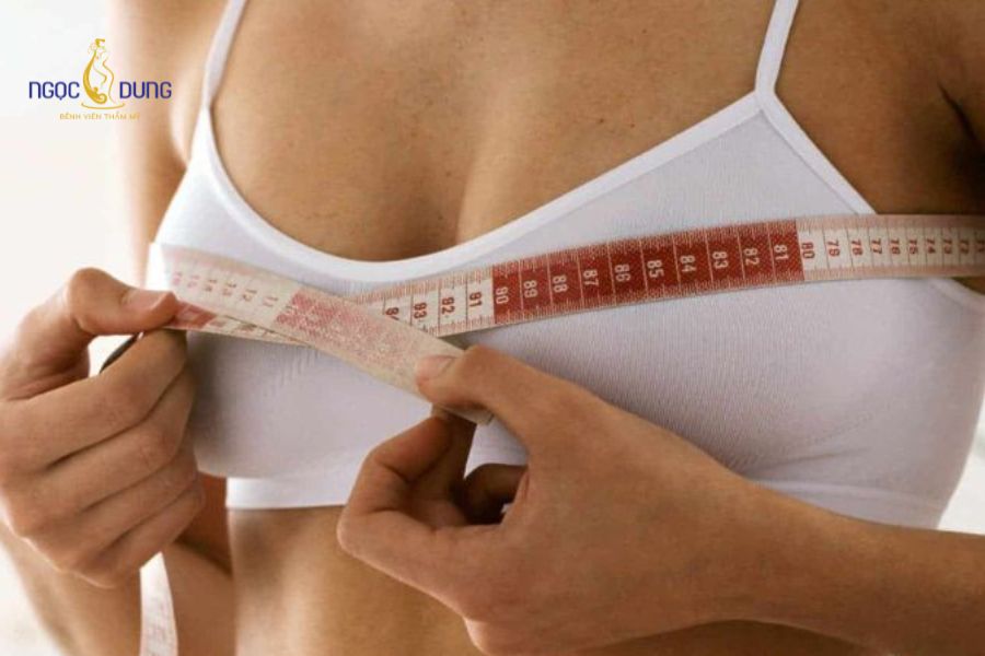 Nâng ngực size bao nhiêu thì đẹp? Chuẩn tỷ lệ vàng vòng 1 10 Xác định size túi ngực dựa trên chỉ số hình thể giúp bầu ngực cân đối, mềm mại tự nhiên